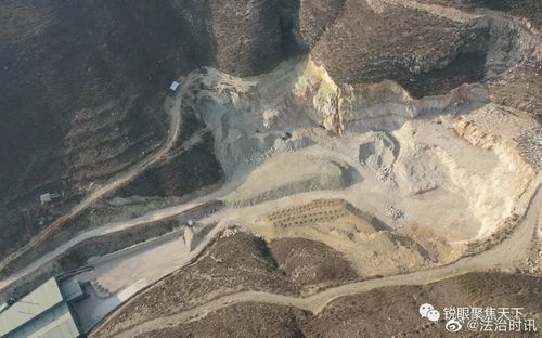 河北保定淶源礦山證照過(guò)期繼續(xù)開(kāi)采一山之隔兩番景象少批多采