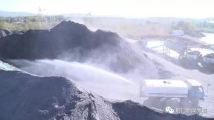 嚴(yán)查揚(yáng)塵污染!鐘祥9家石料企業(yè)被關(guān)停!